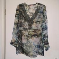 Bluse " Suzanna " Gr. 40, mit Strass, neuwertig Baden-Württemberg - Tamm Vorschau
