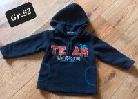 Jungen Fleece Pullover mit Kapuze GR 92 Sachsen-Anhalt - Dessau-Roßlau Vorschau