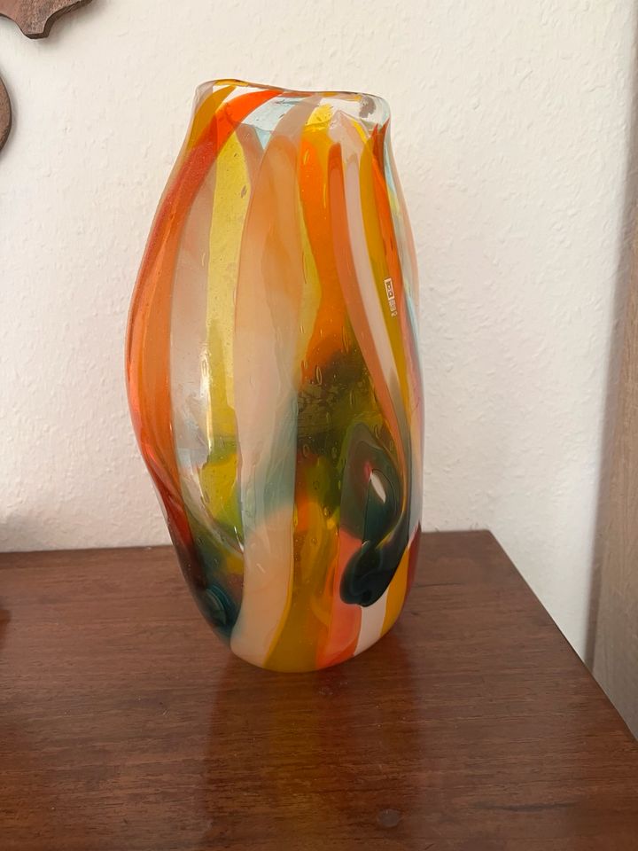 Medina Glas Vase Malta in Aachen