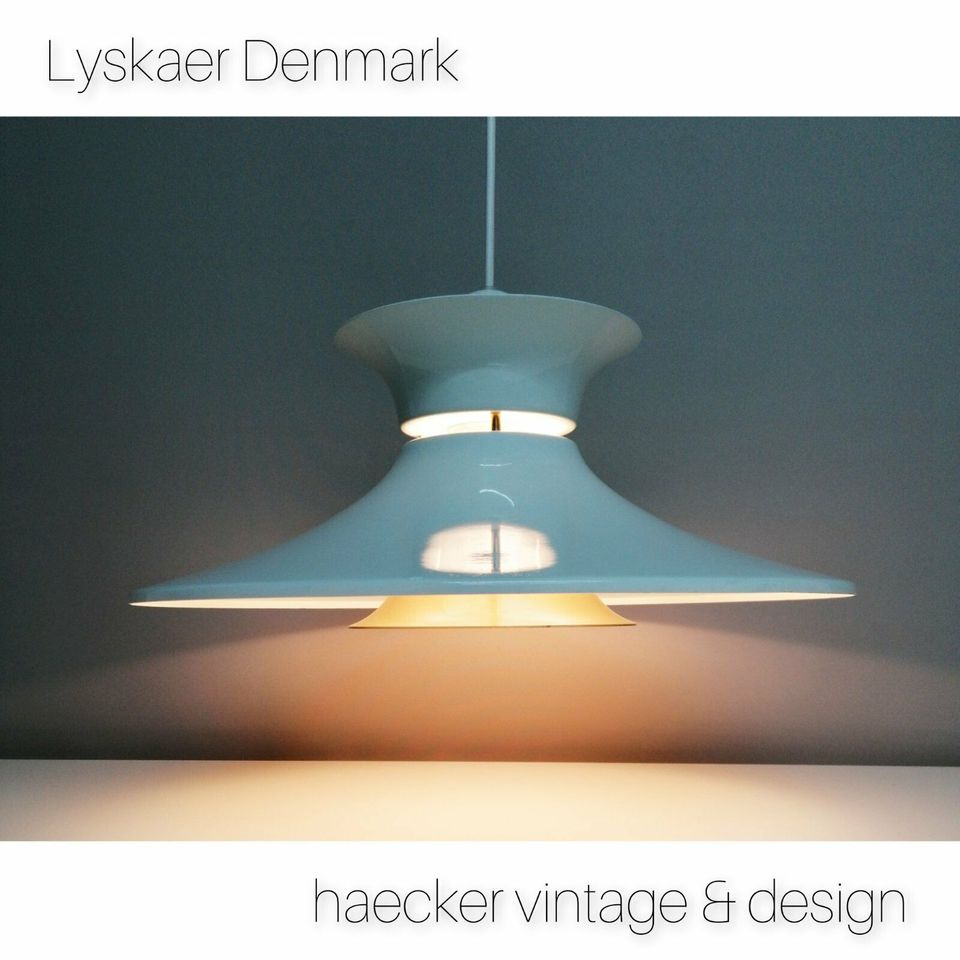 Lampe danish design zu mid century 60er70er poulsen retro vintage in Heidelberg