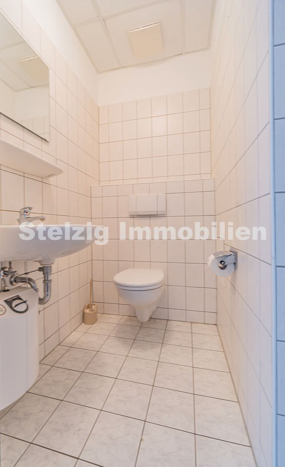 Provisionsfrei Gewerbeeinheit 114 m²  im Erdgeschoss 4 Büros und Dusche in Cottbus