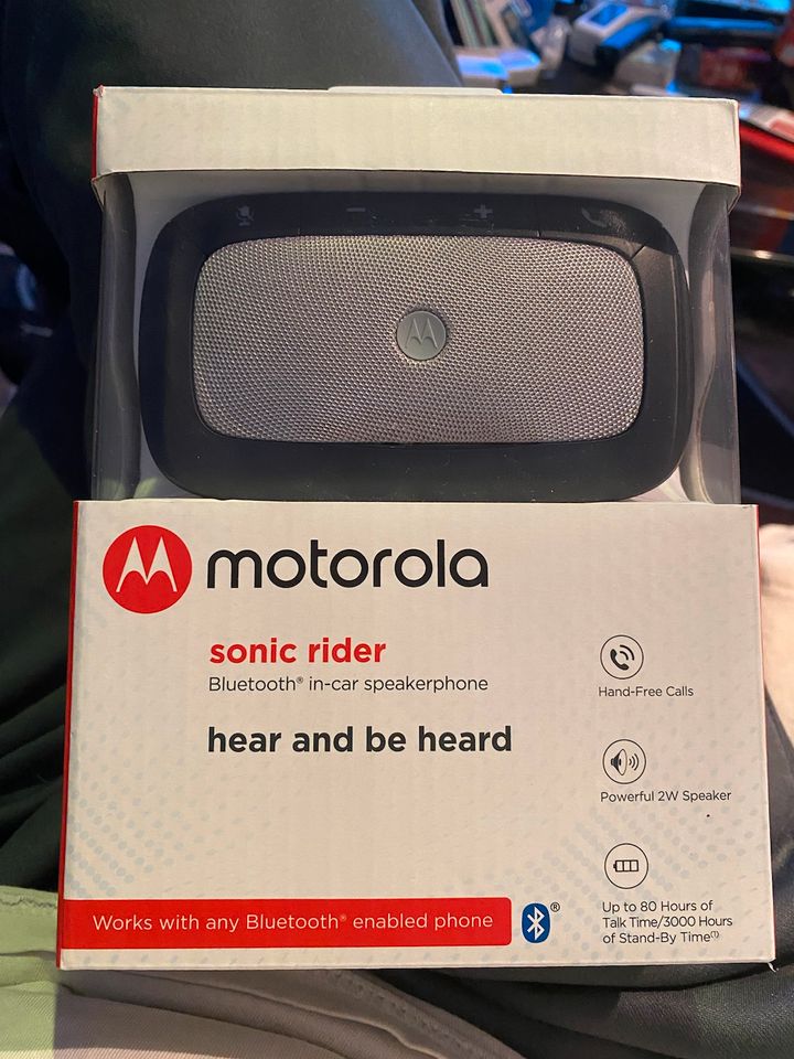 Freisprecheinrichtung Bluetooth Motorola neu! in Ingolstadt