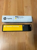 Original Druckpatrone HP PageWide 976YC Yellow (leer) Hessen - Braunfels Vorschau