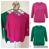 Tchibo Feinstrick Pullover Seide Kaschmir Wolle neu pink grün Hamburg-Nord - Hamburg Winterhude Vorschau