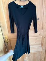 Kleid schwarz 3/4 Arm A-Linie Herbstkleid Sachsen - Lichtenstein Vorschau