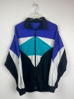 Vintage Sweatshirtjacke - Retro Jacke - Oldschool - 90s - Gr. L Niedersachsen - Neuenhaus Vorschau