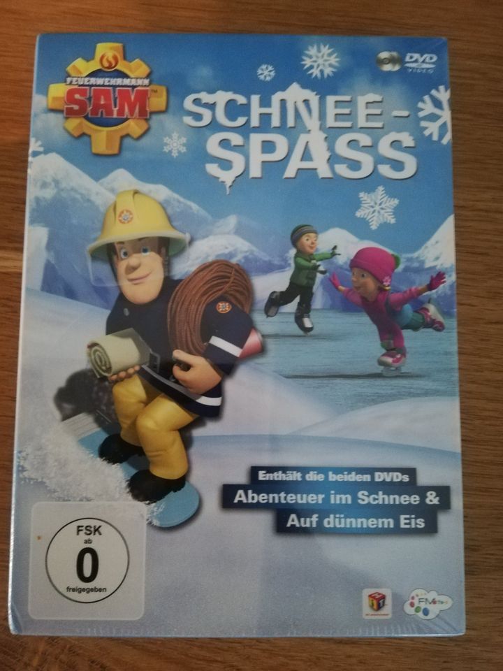 Feuerwehrmann Sam Hörspielbox, DVDs, Feuerwehrspiel Kosmos in Limbach