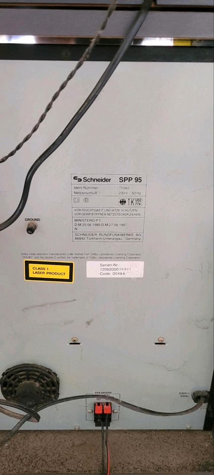 Schneider SPP95 Stereoanlage in Bad Nauheim