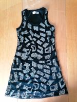 Mizumi Pailletten Kleid schwarz silber Stretch mit Unterkleid Baden-Württemberg - Baiersbronn Vorschau