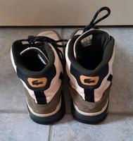 Lacoste Leinenschuhe Herrenschuhe hohe Sneaker Gr.43 Niedersachsen - Bruchhausen-Vilsen Vorschau