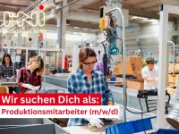 Produktionsmitarbeiter (m/w/d) in Wuppertal ab 15,37€ - 22,55€ Elberfeld - Elberfeld-West Vorschau