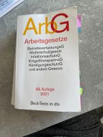 Arbeitsgesetze 2021 Sachsen - Augustusburg Vorschau