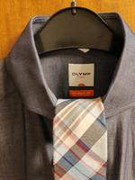 Olymp Luxor Modern Fit Gr. 40 im Set mit Olymp Krawatte Hessen - Wiesbaden Vorschau