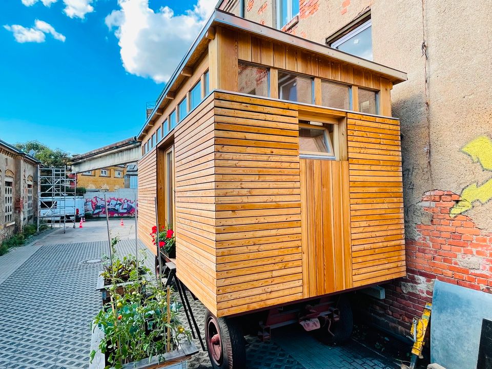 Tiny House - Mobile Home - Bauwagen in Leipzig