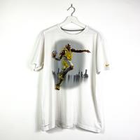 Nike Kobe Bryant T-Shirt Gr.L Weiß Basketball Dri-Fit Nordrhein-Westfalen - Gronau (Westfalen) Vorschau