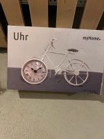 Deko Uhr Fahrrad weiß Neu Altona - Hamburg Lurup Vorschau