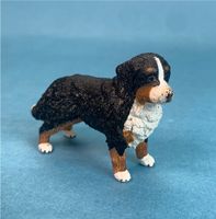 Schleich Hund - Berner Sennenhündin Schwarz / weiß / Braun Figur Sachsen - Großpösna Vorschau