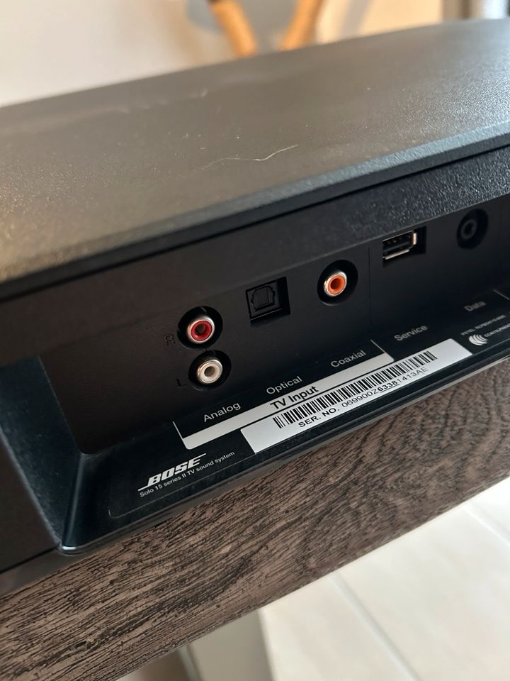 Bose Solo 15 series 2 TV Sound system soundbar in Barsbüttel