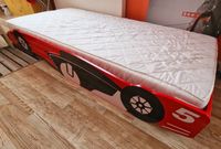 Kinderbett Rennauto Auto Bett rot 90x200cm Sachsen - Neustadt Vorschau
