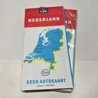 NOS Esso Nederland Straßenkarte Karte Niederlande Erinnerungsstüc Nordrhein-Westfalen - Gangelt Vorschau