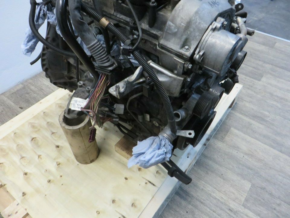 Mercedes C W203 C30 AMG Motor Engine 231 PS Diesel 3.0 OM 612990 in Neutraubling