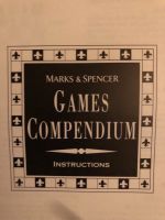 Spielekoffer: Marks & Spencer Games Compendium Hessen - Hattersheim am Main Vorschau
