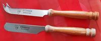 Käsemesser Buttermesser ~ Set ~ Steinbach DDR Edelstahl Holzgriff Frankfurt am Main - Bockenheim Vorschau
