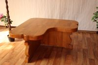 Nr. 740 Couchtisch Ecktisch Beistelltisch Tisch helle Eiche Holz Rheinland-Pfalz - Wiesbaum Vorschau