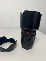 Canon  EF 24-105mm 1:4 L IS USM schwarz -Objektiv-Guter Zustand Hessen - Hochheim am Main Vorschau