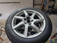 RigaAlu-Felge 4x 7,0x17 LK5 für Reifen 215/55  R17 inkl. Fulda WR Dortmund - Hombruch Vorschau