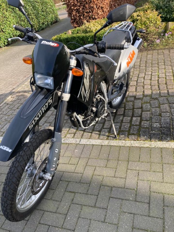 KTM LC-640 Six Days in Nortorf