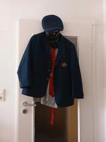 DB Bahn uniformjacke mit Krawatte Pullover mit Mütze Niedersachsen - Hildesheim Vorschau