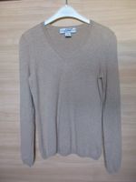 Lares Pullover 100% Kaschmir Gr.40 Damen V-Ausschnitt beige Rheinland-Pfalz - Mainz Vorschau