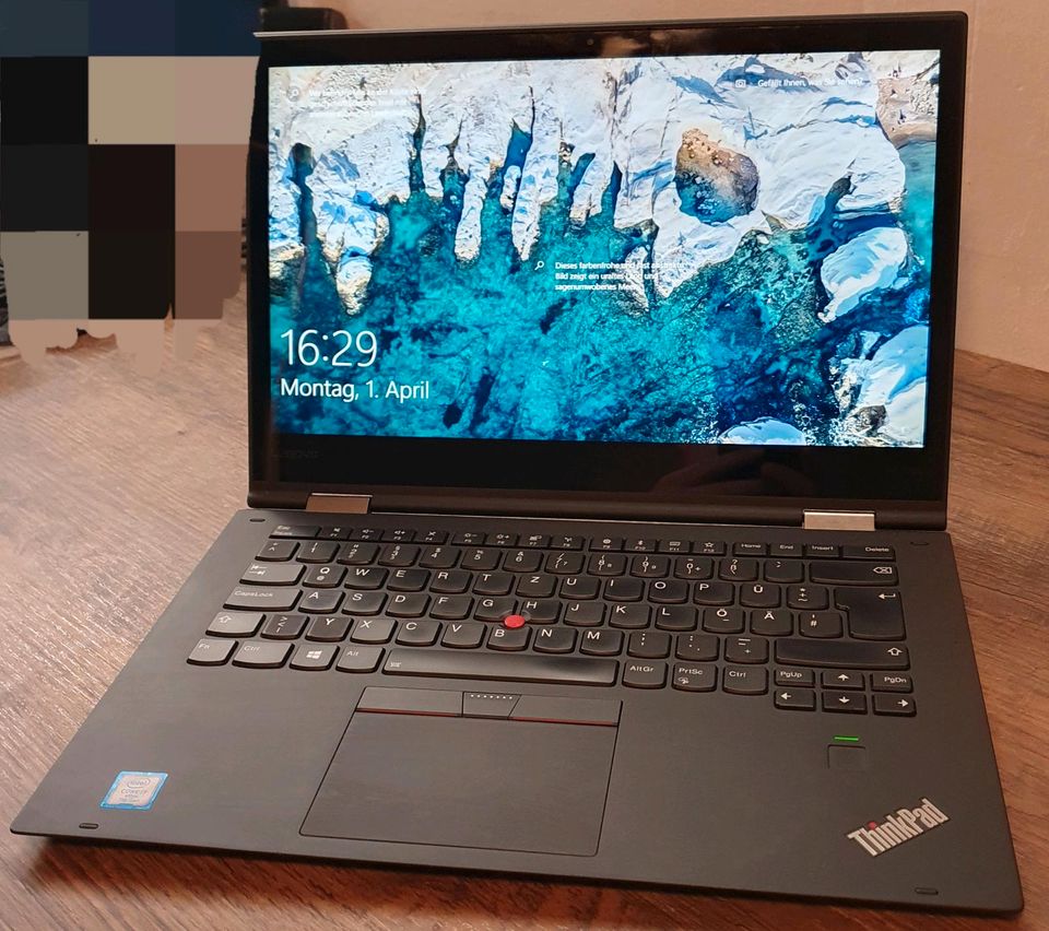 Lenovo Thinkpad Yoga X1 360° wendbar Laptop in Nübbel