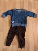 Babykleidung - Set Oberteil + Hose blau/braun Gr. 68 Kreis Pinneberg - Schenefeld Vorschau
