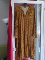 Kleid / Damenkleid / Gr. 48/50 / schwarz-gelb Leo-Motiv Hessen - Hanau Vorschau