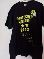 Borussia Dortmund T-Shirt Deutscher Meister Größe L schwarz gelb Nordrhein-Westfalen - Waldfeucht Vorschau