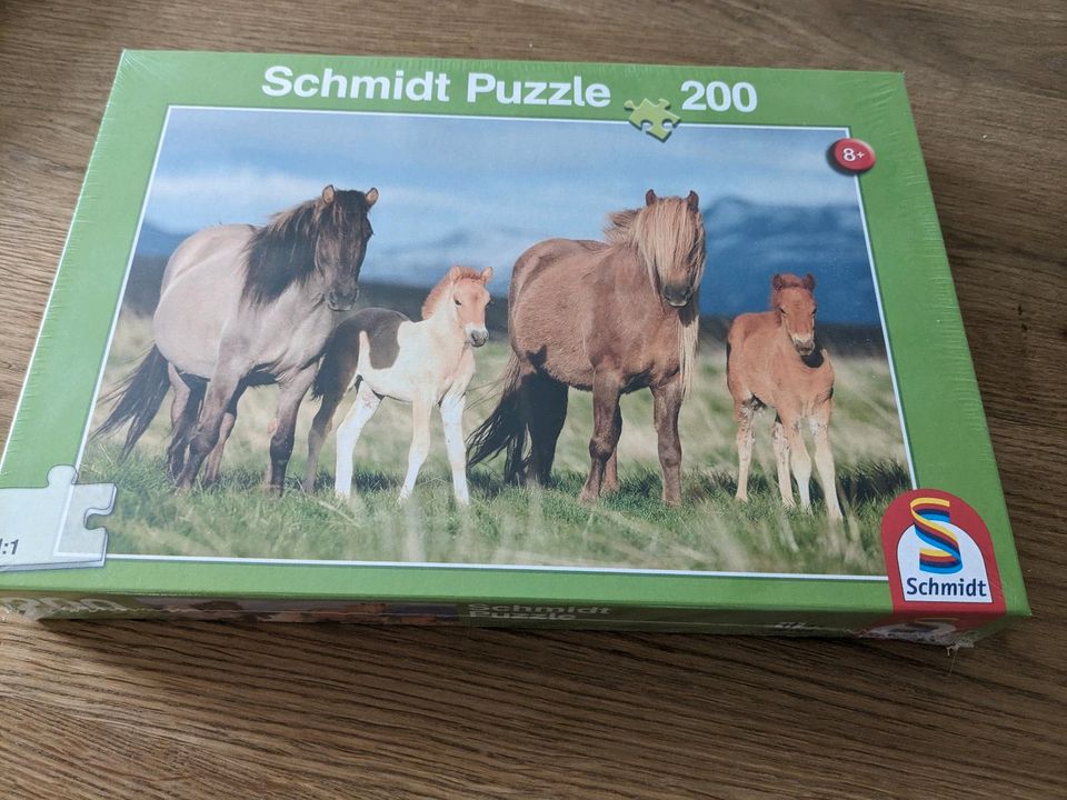 Pferde Puzzle 200 Teile Schmidt in Berg bei Neumarkt i.d.Opf.