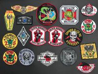 MC Patch Rocker Kutte Motorradclub Dortmund - Wickede Vorschau