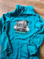 Pullover Hoodie Gr. 170/176 Türkis mit Print chapter young Nordrhein-Westfalen - Bergheim Vorschau