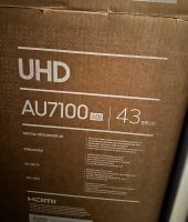 Samsung UHD AU7100 tv#NUR HEUTR 300€# Niedersachsen - Emden Vorschau