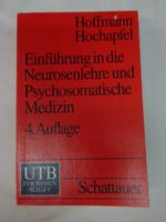 Hoffmann Hochapfel Einführung in die Neurosenlehre ... 4. Auflage Dortmund - Hörde Vorschau
