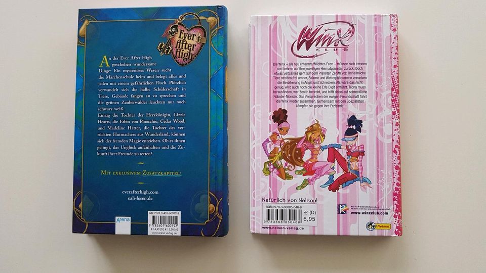 Ever After High, Winx Kinderbücher in München