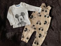 DISNEY Baby Latzhose und Langarmshirt Mickey Mouse Gr.68 Neu Rheinland-Pfalz - Oberwesel Vorschau