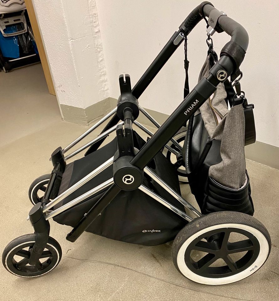 Kinderwaagen Cybex-Priam Kombiset inclusive Zubehör in Haan