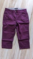 3/4 Jeans in lila violett von Cecil - Größe 29 Sachsen - Oberlungwitz Vorschau