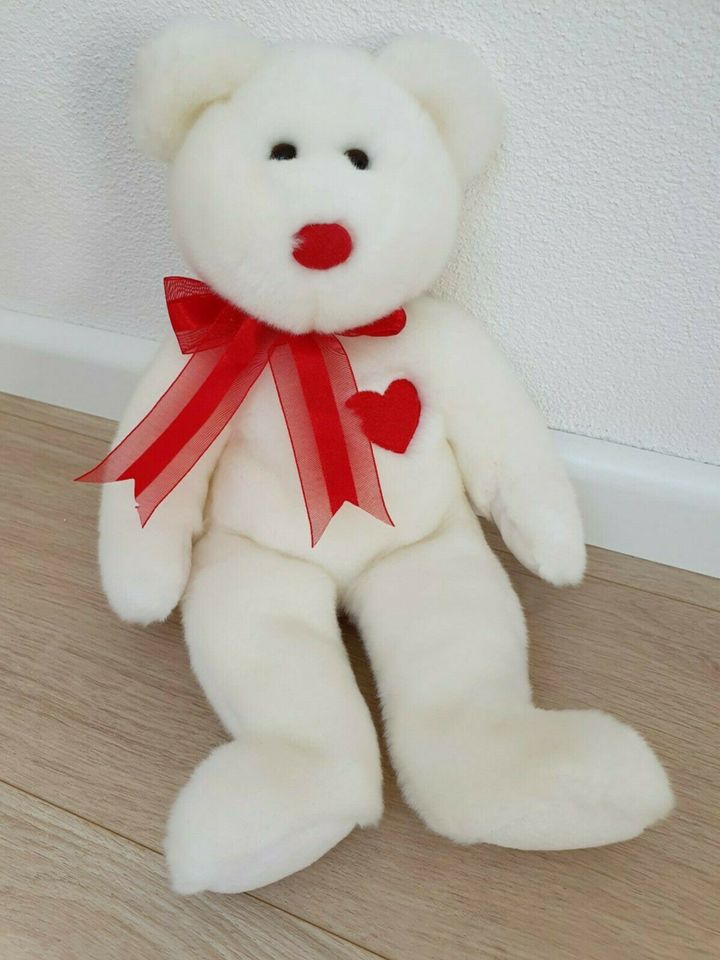 Sammler Valentinstag ❤️ ty Beanie Buddy Buddies Bär Valentino ❤️ in Nellingen