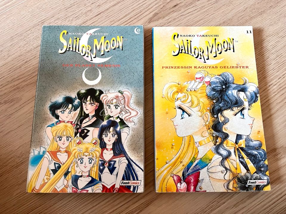 Sailor Moon Manga 1. Auflage, Band 6 und 11 in Stuttgart