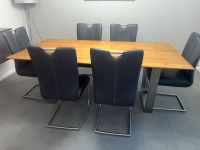 Esstisch mit echt Leder Stühle 200x100 Nordrhein-Westfalen - Ochtrup Vorschau