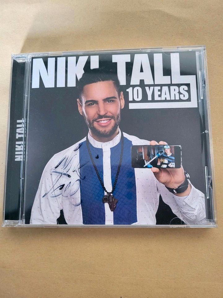 Niki Tall CD signiert in Hildesheim